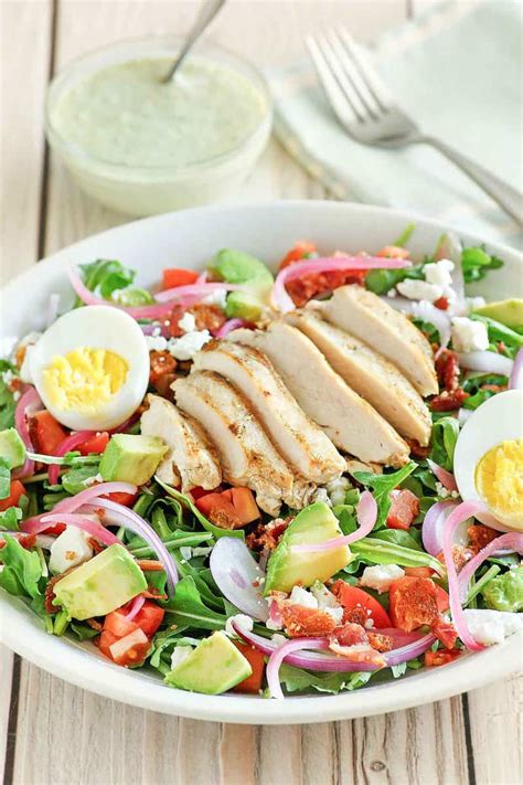 copycat panera bread cobb salad.